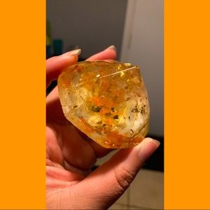 Jasmine flower resin decor jewel